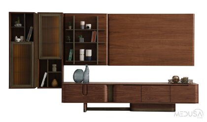 Medusa Home Mobilya - Luxora Wide Tv Ünitesi