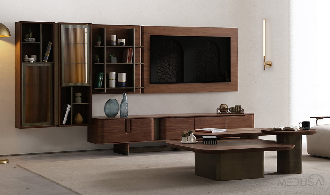 Medusa Home Mobilya - Luxora Wide Tv Ünitesi