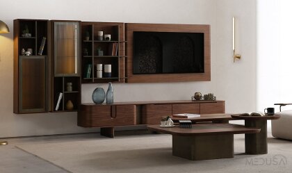 Medusa Home Mobilya - Luxora Wide Tv Ünitesi
