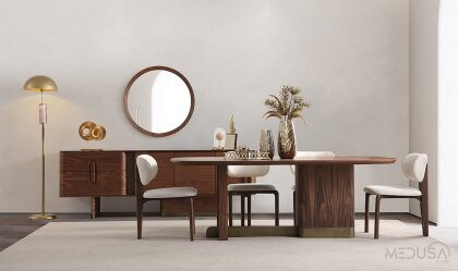 Medusa Home Mobilya - Luxora Yemek Odası