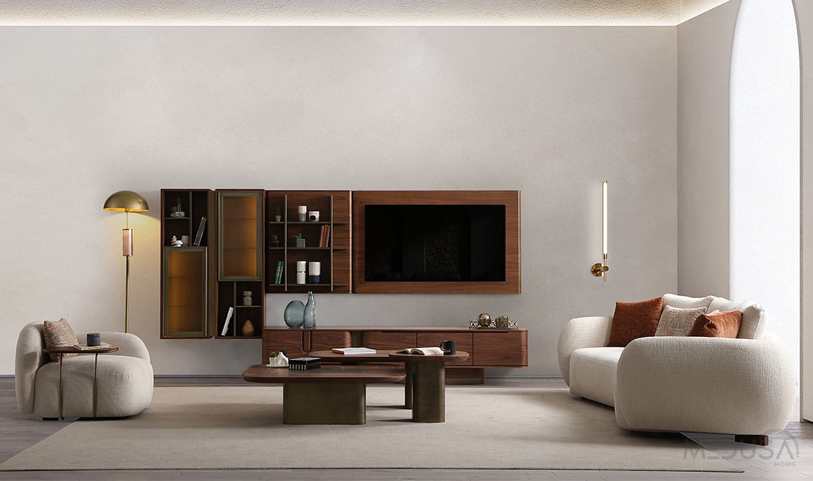 Medusa Home Mobilya - Luxora Yemek Odası