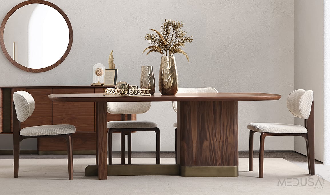 Medusa Home Mobilya - Luxora Yemek Odası