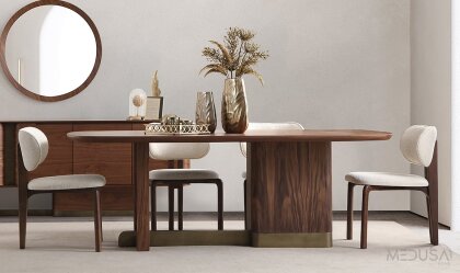 Medusa Home Mobilya - Luxora Yemek Odası
