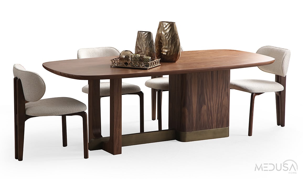 Medusa Home Mobilya - Luxora Yemek Odası