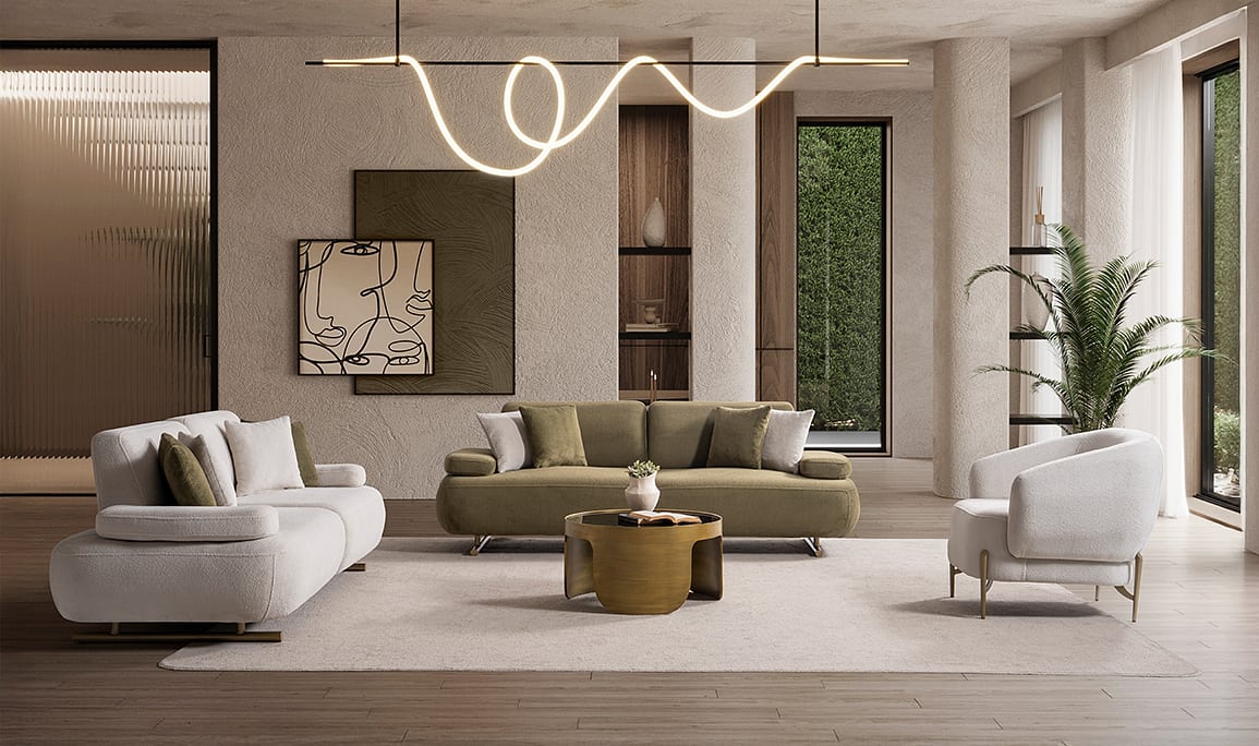 Medusa Home Mobilya - Lycon Koltuk Takımı Medusa Home Mobilya - Lycon Koltuk Takımı