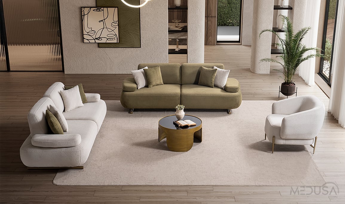 Medusa Home Mobilya - Lycon Koltuk Takımı