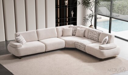Medusa Home Mobilya - Lycon Köşe Takımı