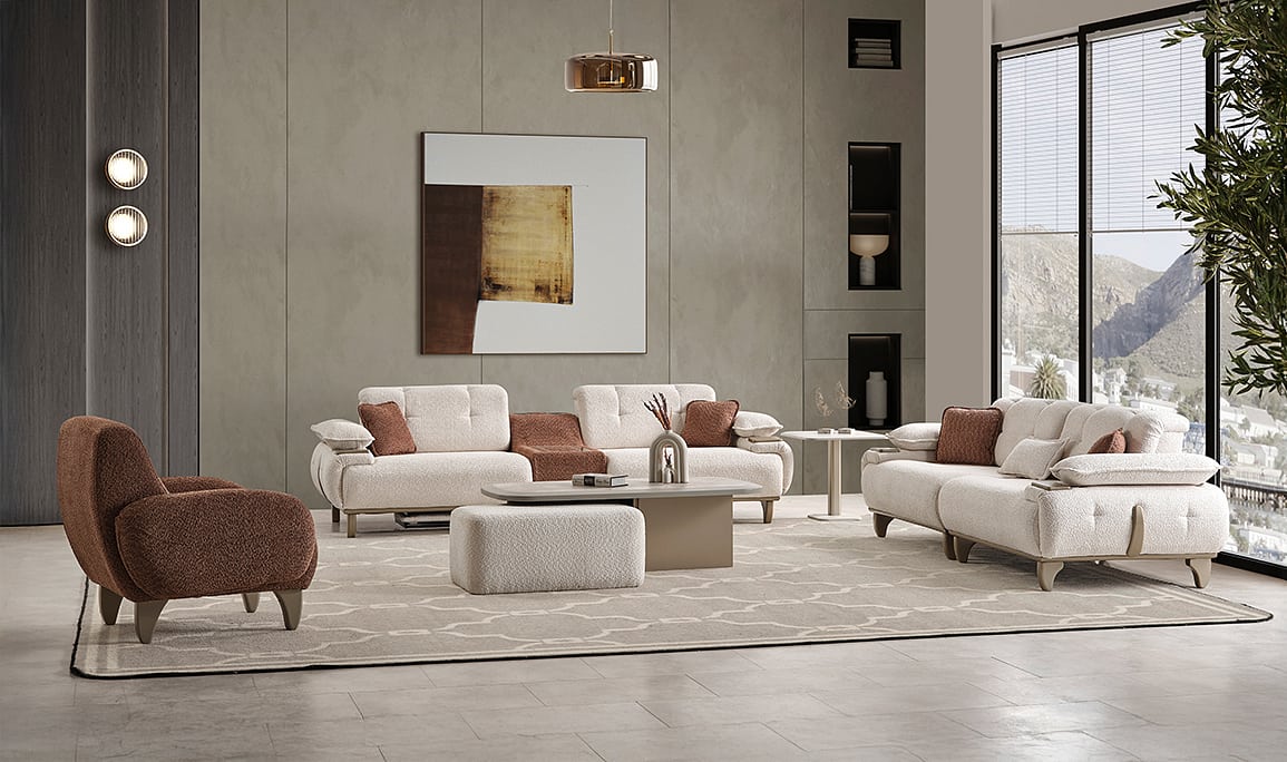 Medusa Home Mobilya - Lyken Koltuk Takımı