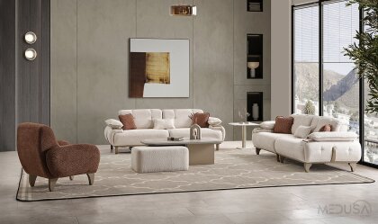 Medusa Home Mobilya - Lyken Koltuk Takımı