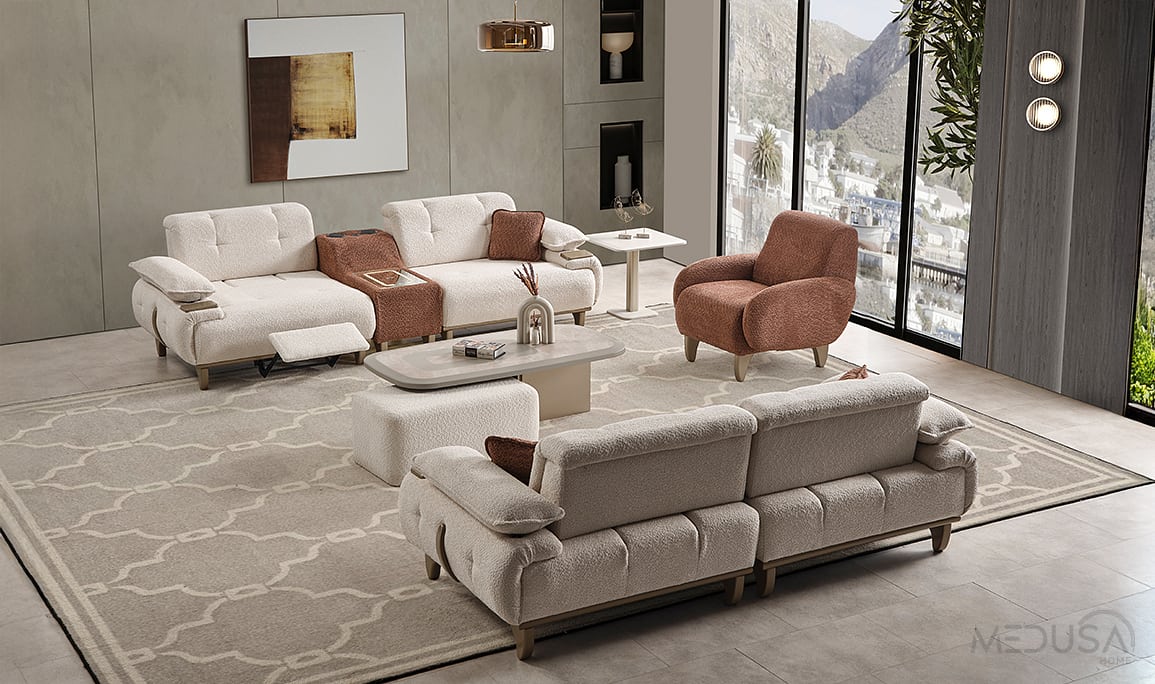 Medusa Home Mobilya - Lyken Koltuk Takımı