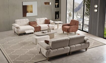 Medusa Home Mobilya - Lyken Koltuk Takımı