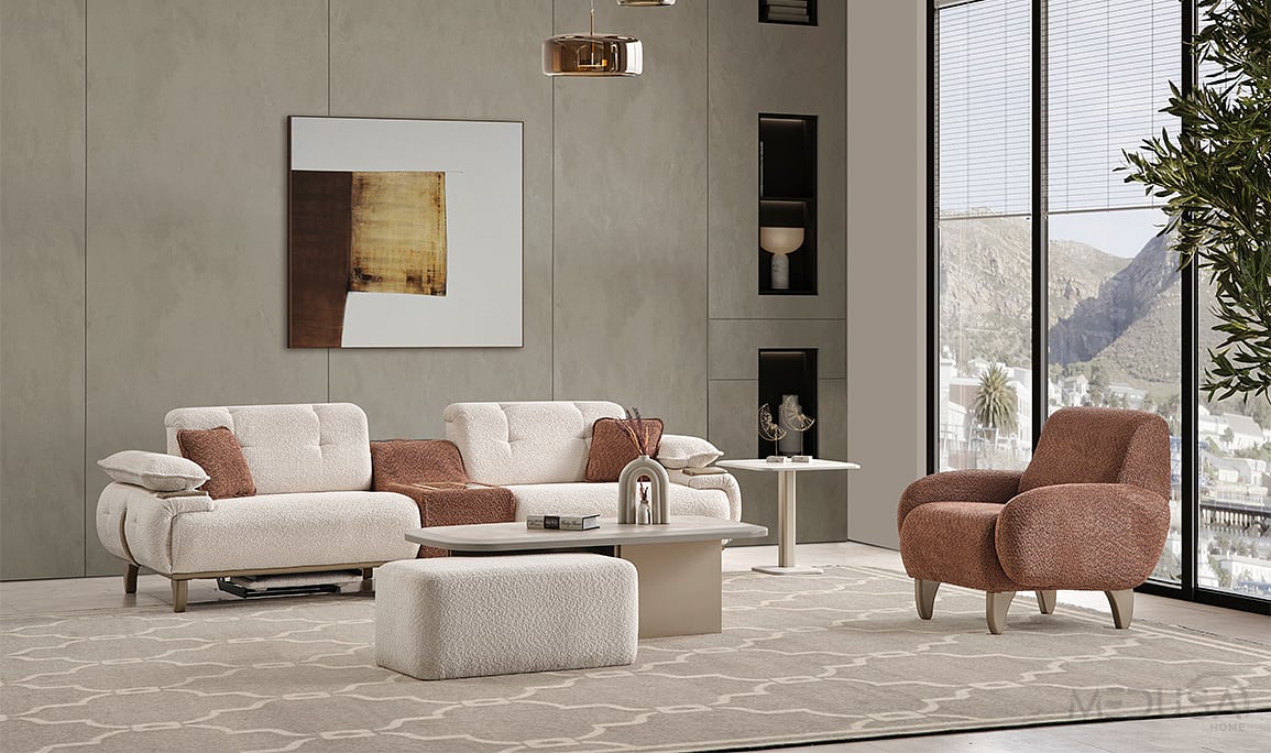 Medusa Home Mobilya - Lyken Koltuk Takımı