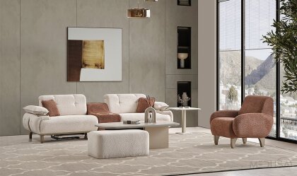 Medusa Home Mobilya - Lyken Koltuk Takımı