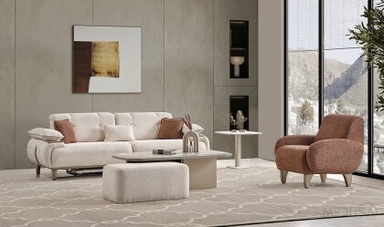 Medusa Home Mobilya - Lyken Koltuk Takımı
