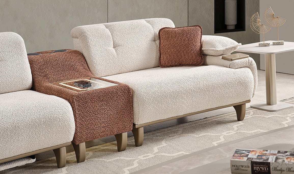 Medusa Home Mobilya - Lyken Koltuk Takımı