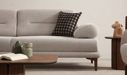 Medusa Home Mobilya - Lyon Üçlü Koltuk