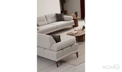 Medusa Home Mobilya - Lyon Üçlü Koltuk