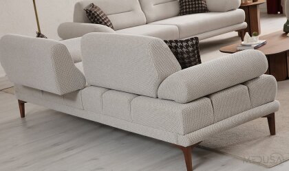 Medusa Home Mobilya - Lyon Üçlü Koltuk