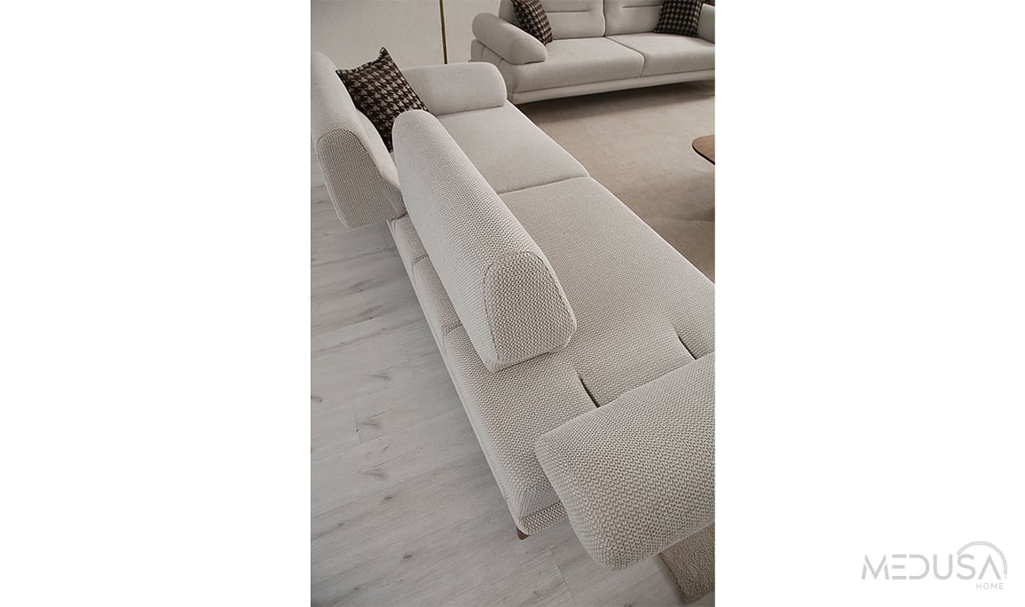 Medusa Home Mobilya - Lyon Üçlü Koltuk