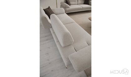 Medusa Home Mobilya - Lyon Üçlü Koltuk