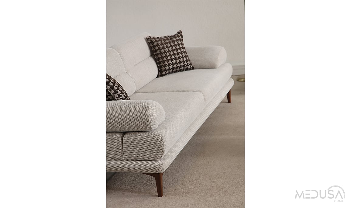 Medusa Home Mobilya - Lyon Üçlü Koltuk