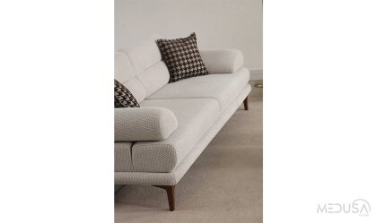 Medusa Home Mobilya - Lyon Üçlü Koltuk