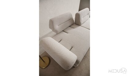 Medusa Home Mobilya - Lyon Üçlü Koltuk
