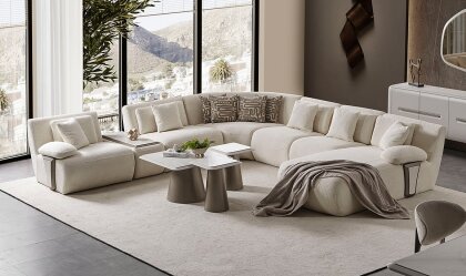 Medusa Home - Lyra Köşe Takımı Medusa Home - Lyra Köşe Takımı