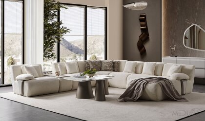 Medusa Home Mobilya - Lyra Köşe Takımı