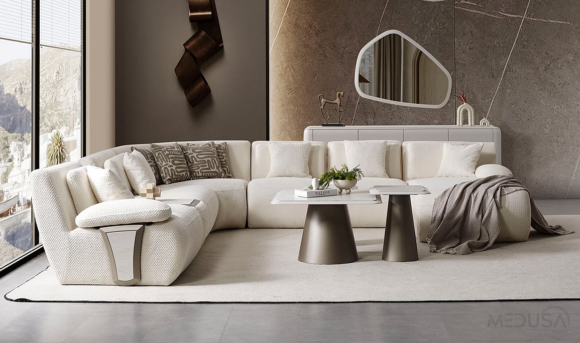 Medusa Home Mobilya - Lyra Köşe Takımı