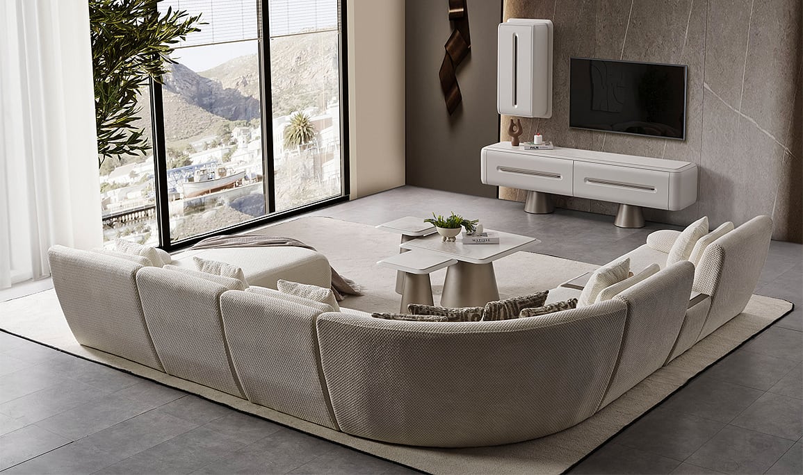 Medusa Home Mobilya - Lyra Köşe Takımı