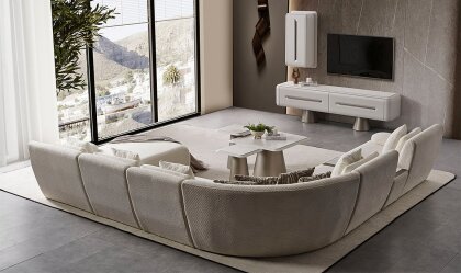 Medusa Home Mobilya - Lyra Köşe Takımı