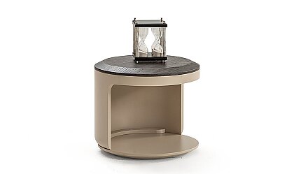 Medusa Home - Lyris Ahşap Yan Sehpa