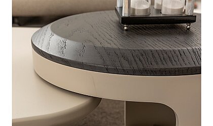 Medusa Home Mobilya - Lyris Ahşap Yan Sehpa