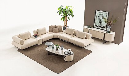 Medusa Home - Lyris Relax Köşe Takımı