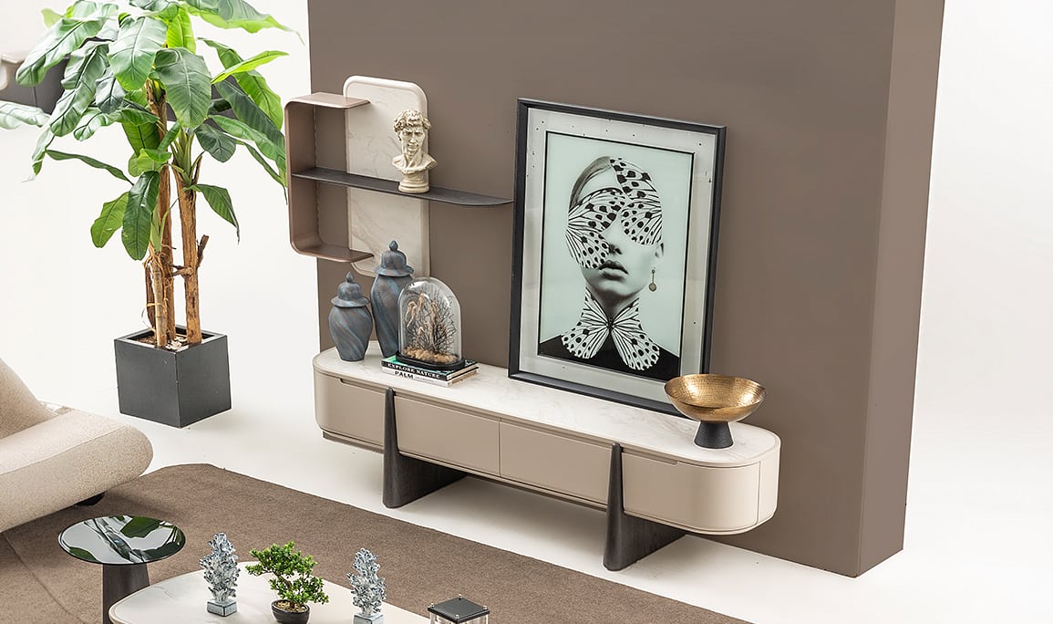 Medusa Home Mobilya - Lyris Yemek Odası