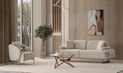 Medusa Home Mobilya - Nordic Düğün Paketi