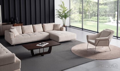Medusa Home Mobilya - Mabel Koltuk Takımı
