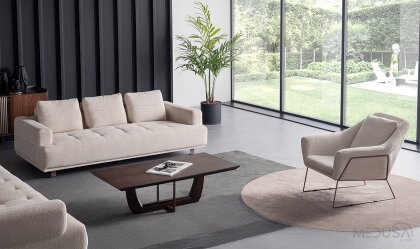Medusa Home - Mabel Üçlü Koltuk Medusa Home - Mabel Üçlü Koltuk