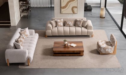 Medusa Home Mobilya - Madrico Koltuk Takımı