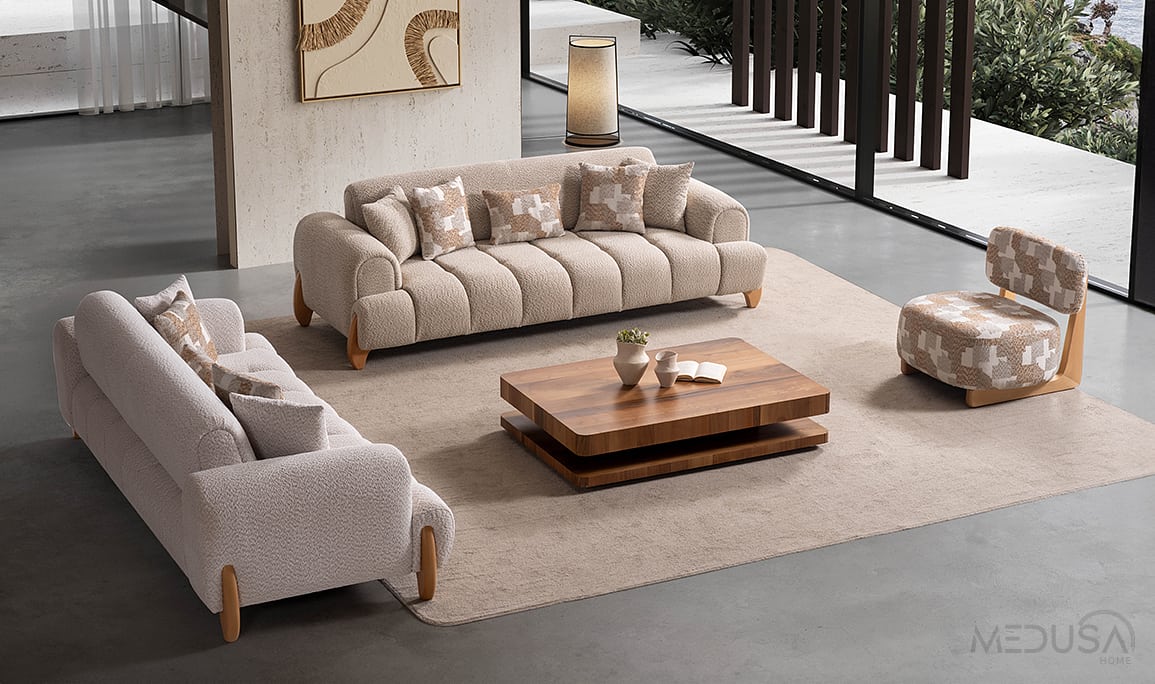 Medusa Home Mobilya - Madrico Koltuk Takımı