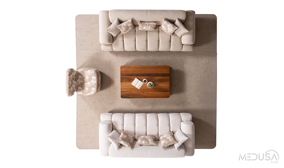 Medusa Home Mobilya - Madrico Koltuk Takımı