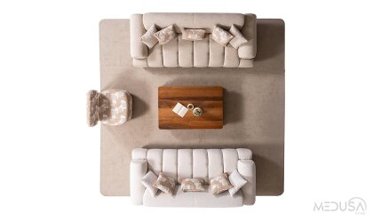 Medusa Home Mobilya - Madrico Koltuk Takımı