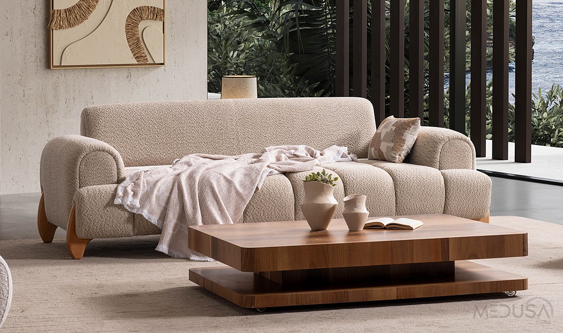 Medusa Home Mobilya - Madrico Koltuk Takımı