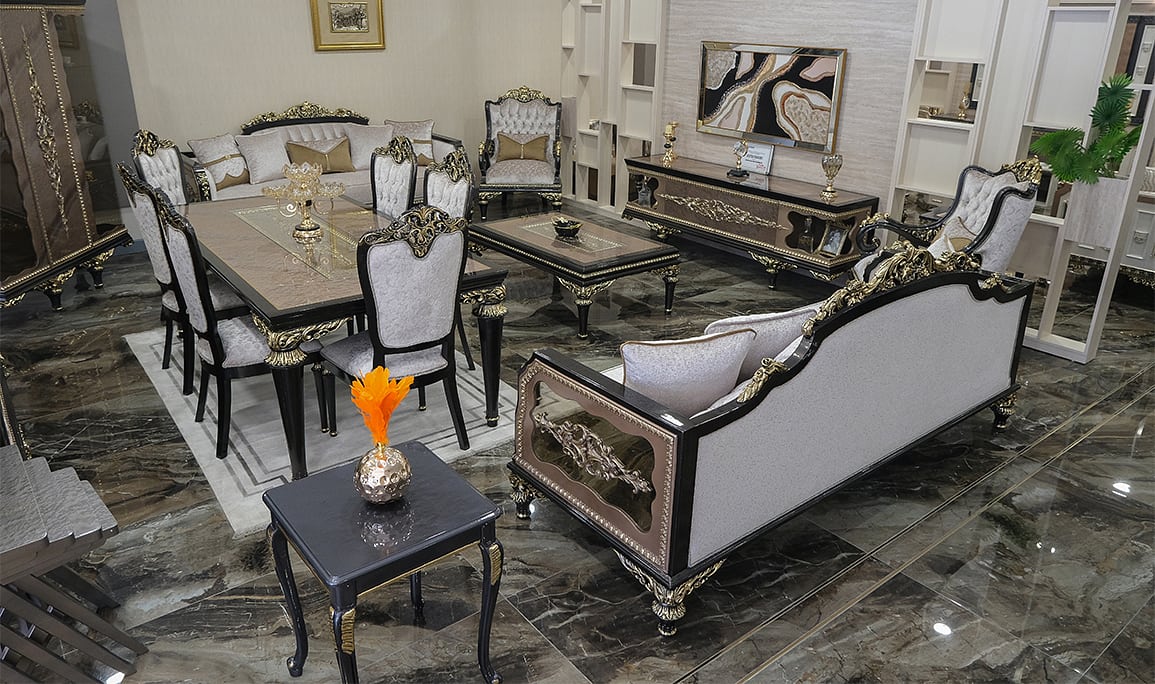 Medusa Home Mobilya - Madrid Avangarde Koltuk Takımı