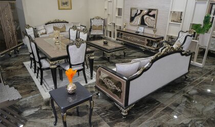 Medusa Home Mobilya - Madrid Avangarde Koltuk Takımı