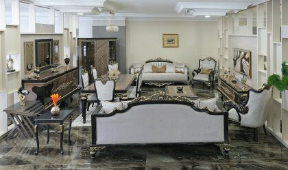 Medusa Home Mobilya - Madrid Avangarde Koltuk Takımı