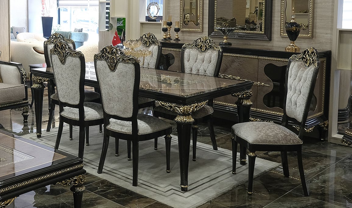 Medusa Home Mobilya - Madrid Avangarde Yemek Masası