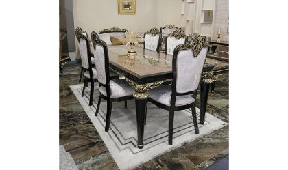 Medusa Home Mobilya - Madrid Avangarde Yemek Masası