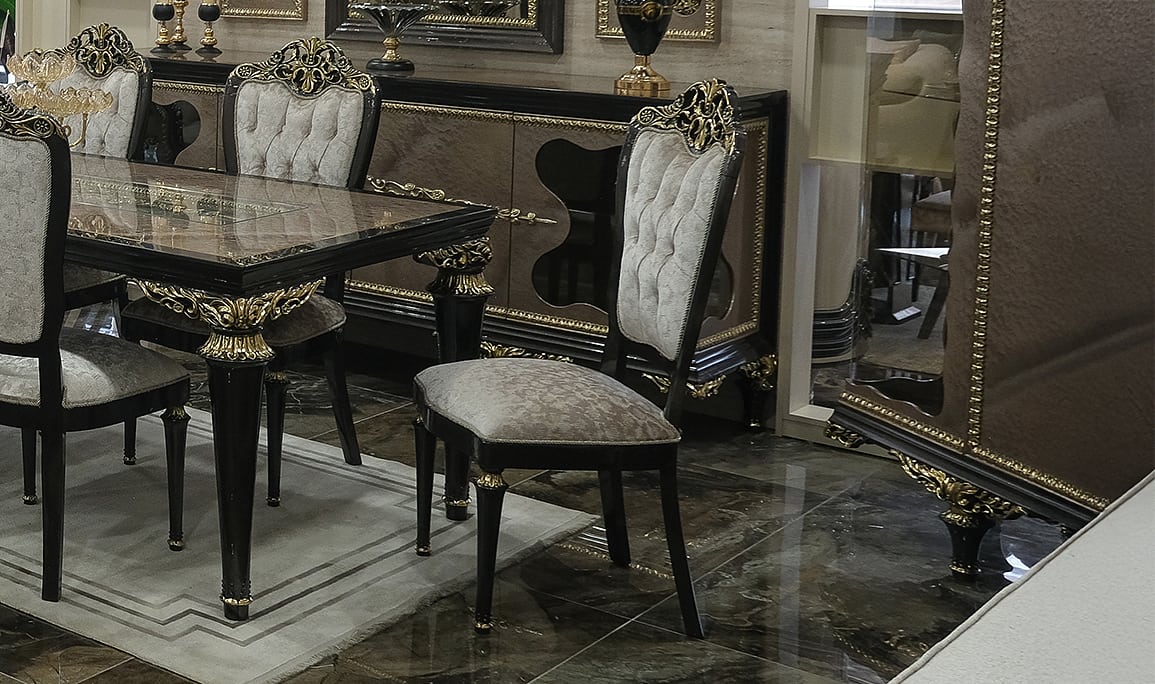 Medusa Home Mobilya - Madrid Avangarde Yemek Masası